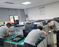祥烨防盗机箱现场安装